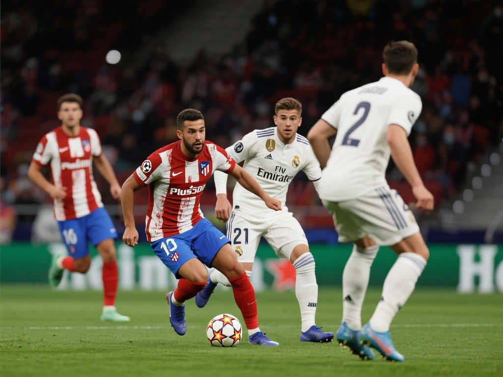 【欧冠】惊艳世界波对决!皇马2-1力克马竞 【欧冠】惊艳世界波对决!皇马2-1力克马竞