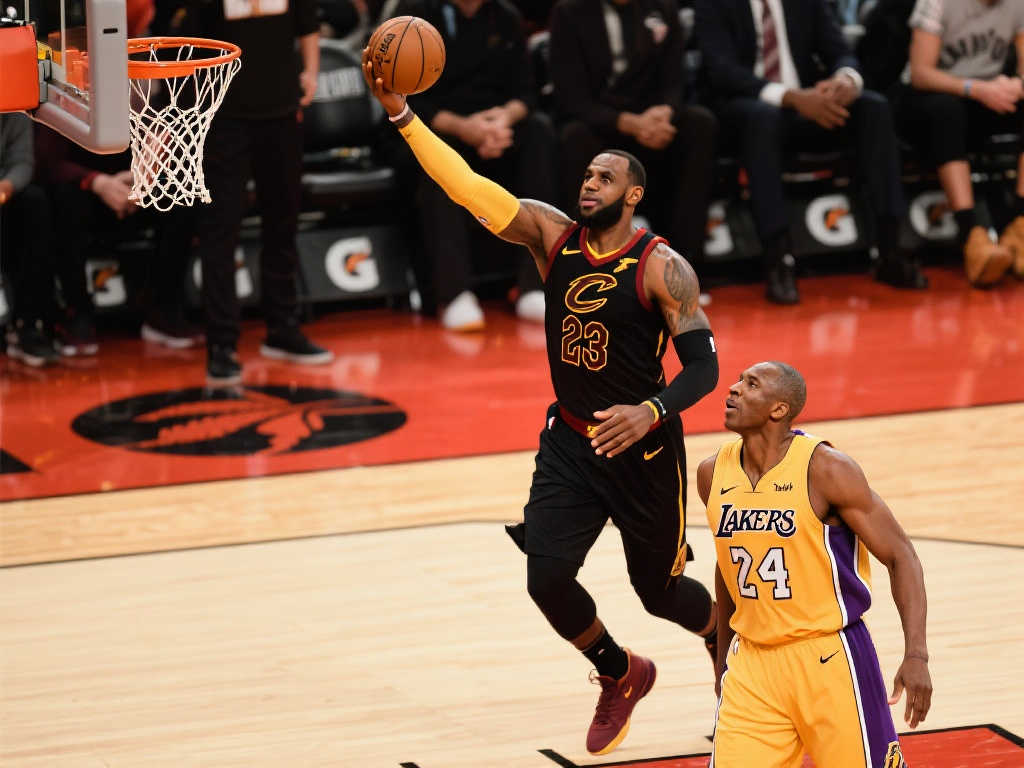 末节爆发10分+压哨绝杀!40岁詹姆斯逆袭创奇迹:媲美科比 末节爆发10分+压哨绝杀!40岁詹姆斯逆袭创奇迹:媲美科比