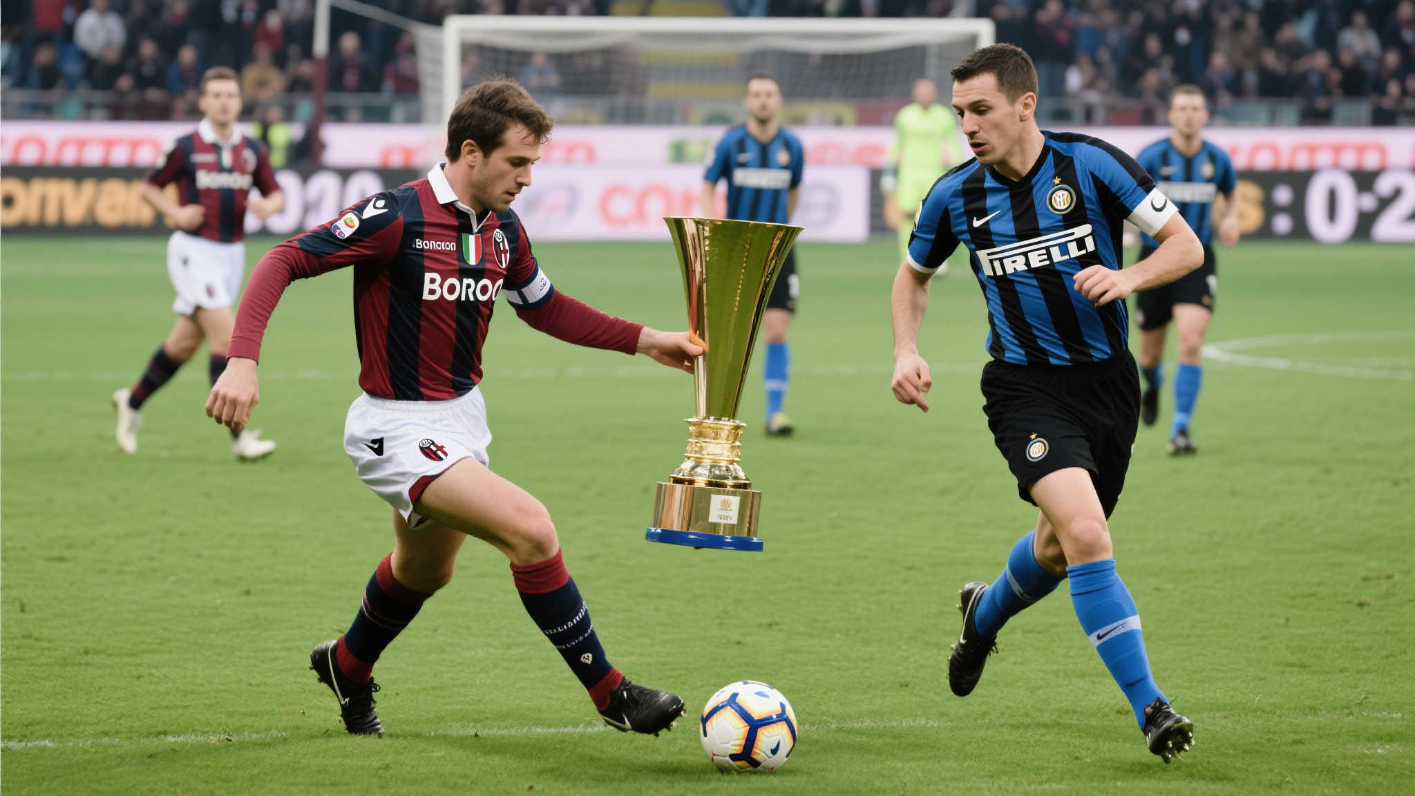 意甲收官战:国米与那不勒斯若积分相同,将通过附加赛决出冠军 意甲收官战:国米与那不勒斯若积分相同,将通过附加赛决出冠军