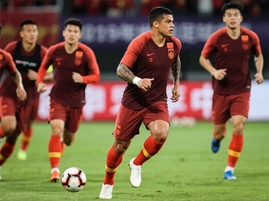 国足首次无非血缘归化球员出战,塞鸟奥斯卡成奢望 国足首次无非血缘归化球员出战,塞鸟奥斯卡成奢望