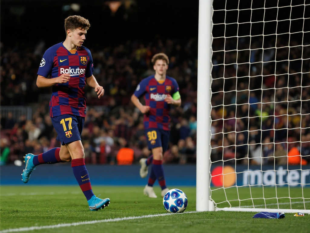 国米跟队记者：巴萨新一代球员有望多次称霸欧冠，但