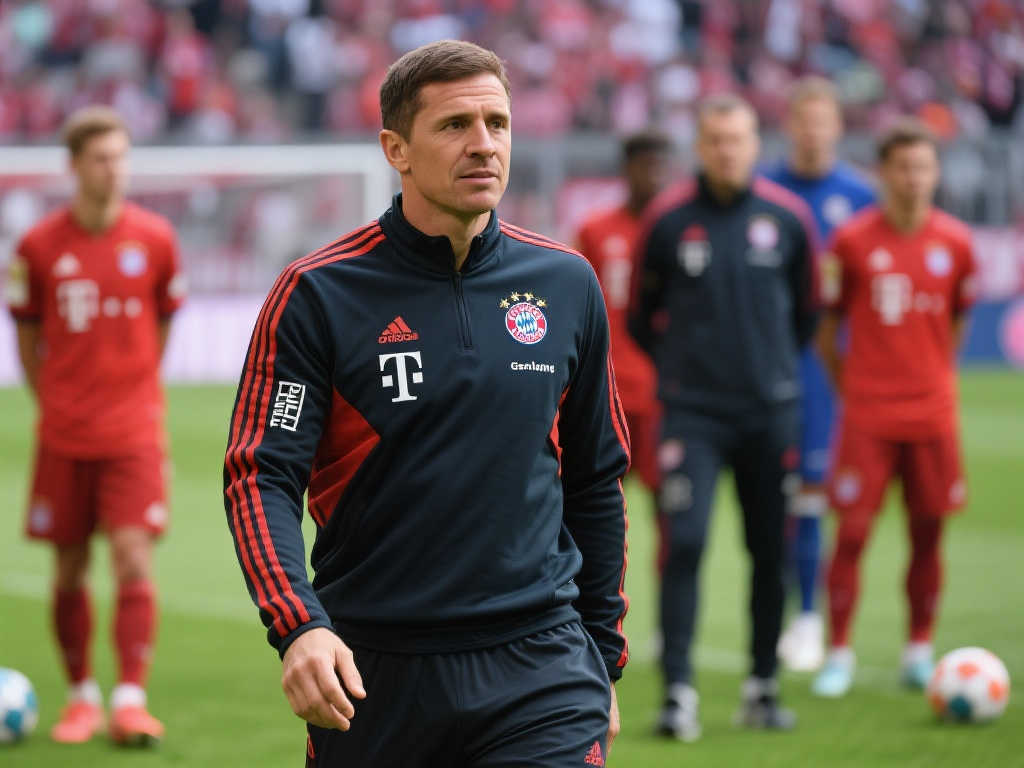 拜仁选帅新动向:斯洛特成候选人,格尔兰或临时掌舵 拜仁选帅新动向:斯洛特成候选人,格尔兰或临时掌舵