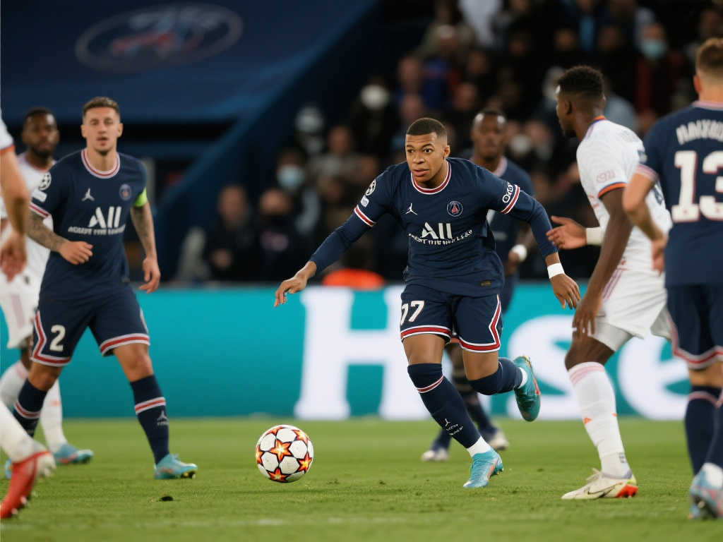 巴黎内部热议姆巴佩球场定位，队友质疑其个人优先踢法