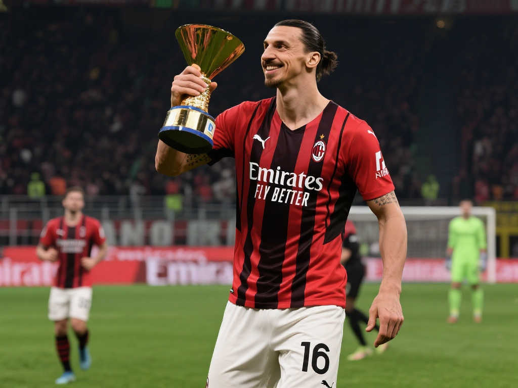 伊布或以管理角色重返AC米兰，奉先再续红黑缘！